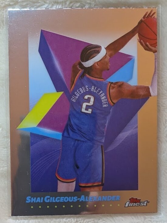 Other - O1 2025 TOPPS FINEST Shai Gilgeous-Alexander #67